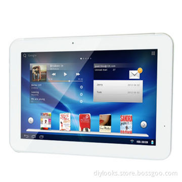 10.1-inch IPS Capacitive Touch Screen Android 4.0, 3G Mobile Phone Function Tablet PC